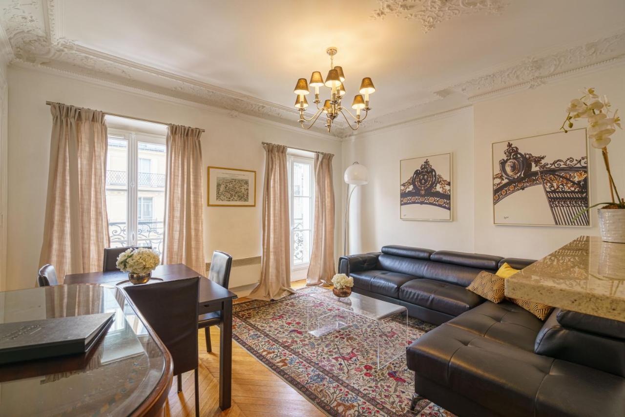 Apartments Du Louvre - Le Marais Paris Luaran gambar