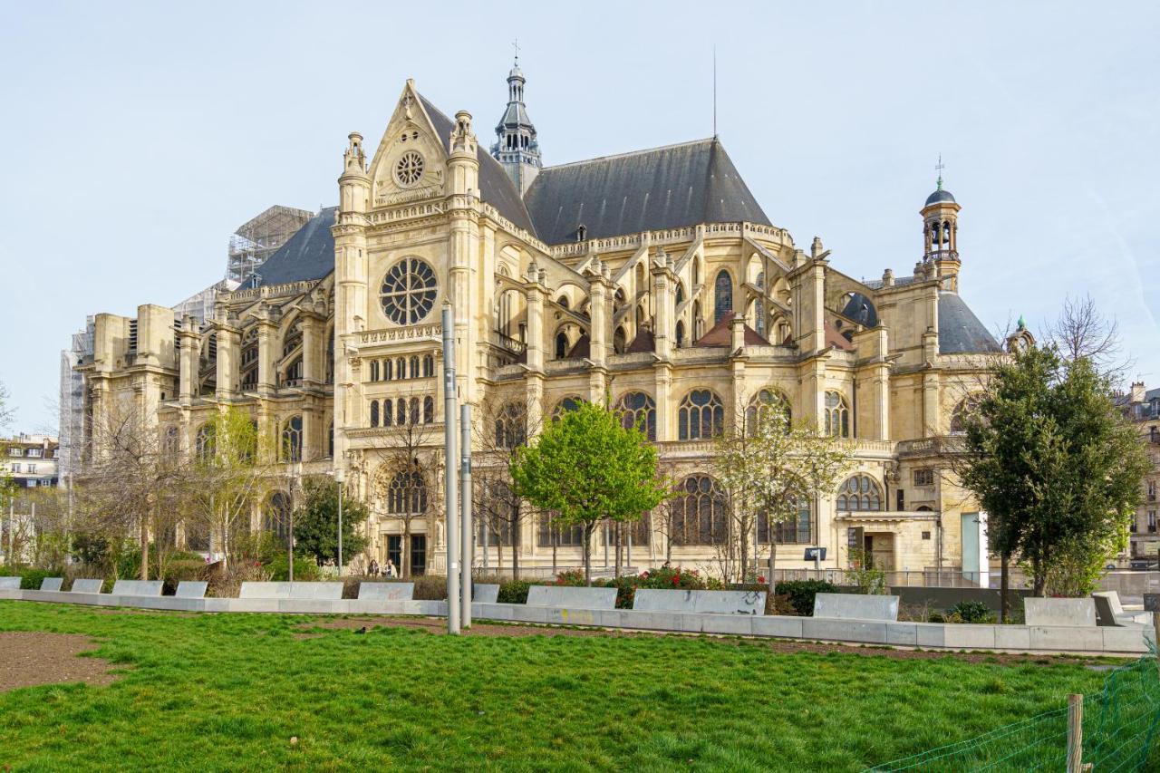 Apartments Du Louvre - Le Marais Paris Luaran gambar