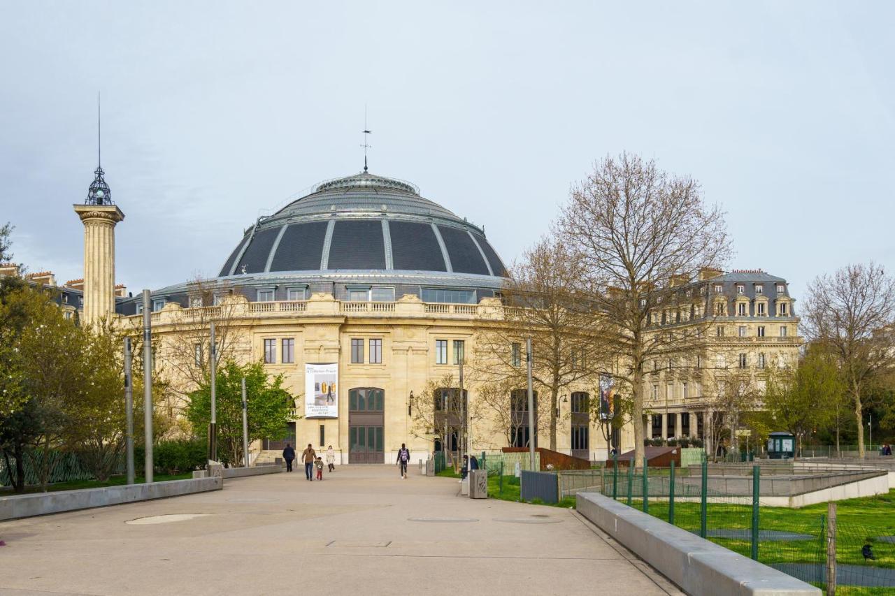 Apartments Du Louvre - Le Marais Paris Luaran gambar
