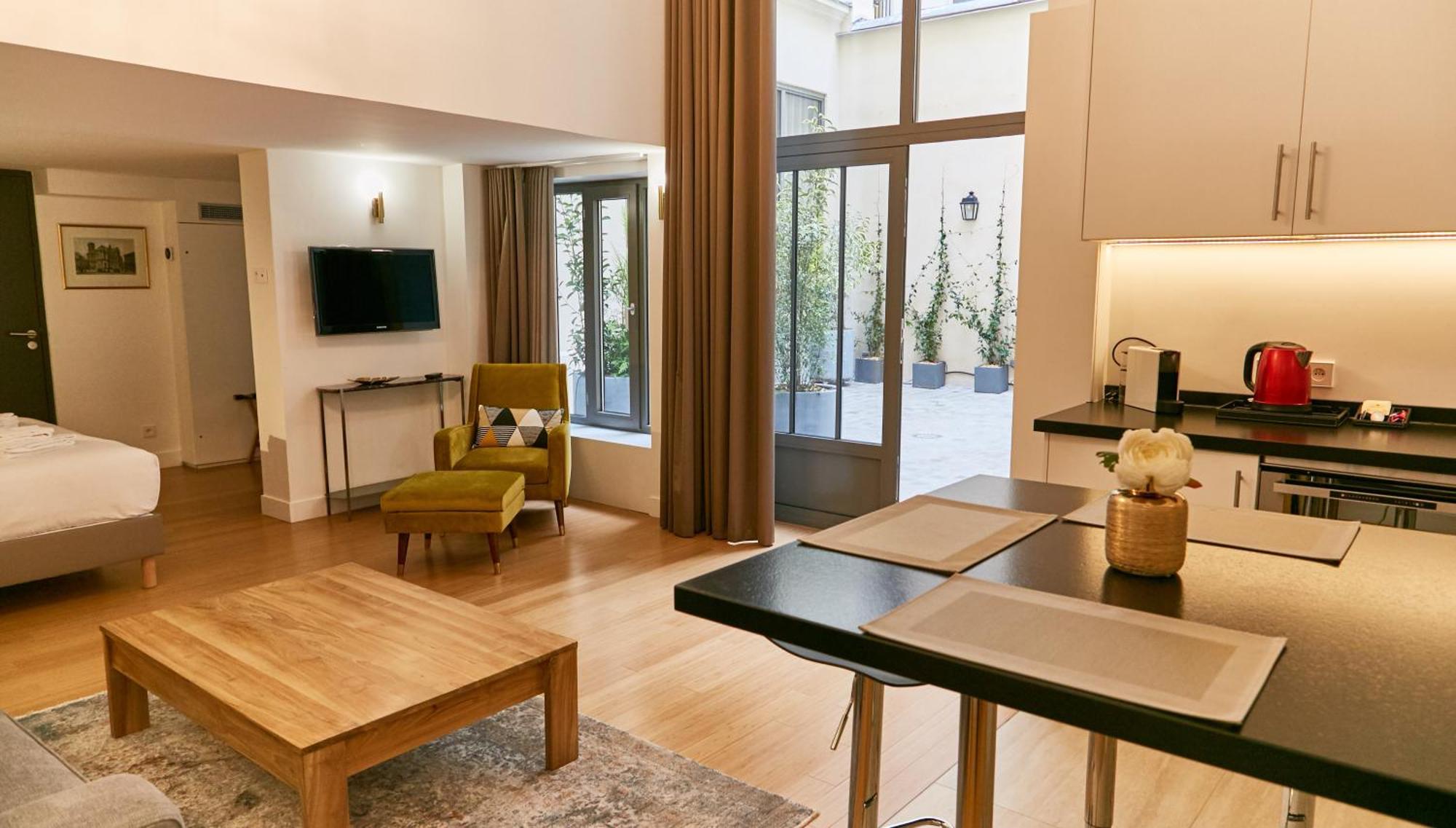 Apartments Du Louvre - Le Marais Paris Bilik gambar