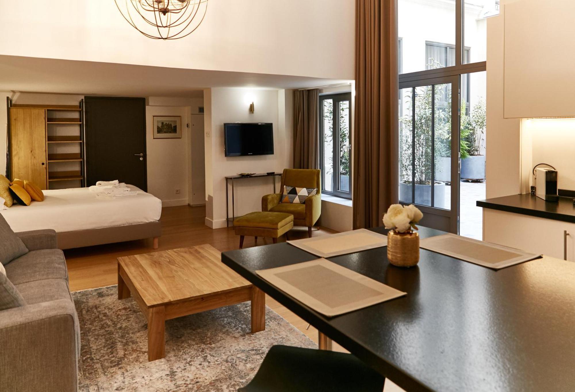 Apartments Du Louvre - Le Marais Paris Bilik gambar