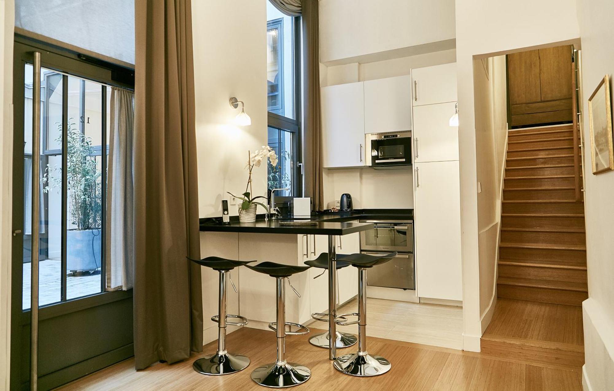 Apartments Du Louvre - Le Marais Paris Bilik gambar